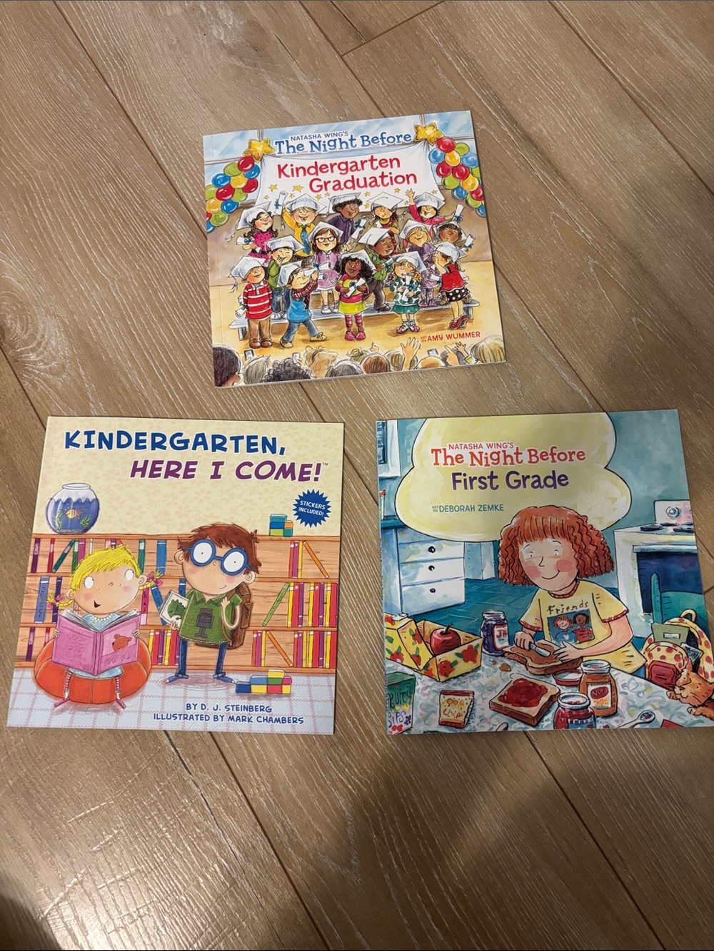 The Night Before Set Natasha Wing, kindergarten and first grade stories!